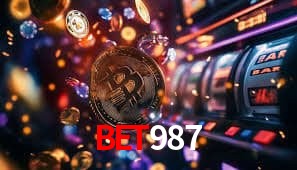 Interface do App BET987